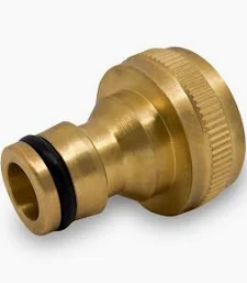 Conector Laton 3-4 Manguera